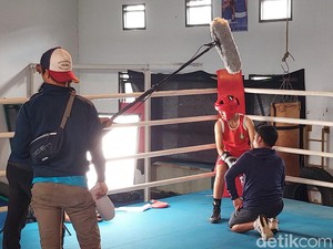 Perjuangan Petinju Putri Asal KBB Akan Diangkat Jadi Dokumenter