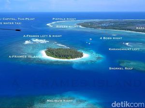 Jubir Luhut Bicara soal Pulau di Mentawai Muncul dalam Situs Jual-Beli