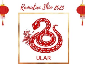 Ramalan Shio Ular 2023: Jomblo Ada Kesempatan, Karier Hadapi Tantangan