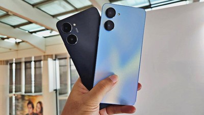 Wujud Realme 10 Pro 5G, HP Rp 4 Jutaan Bezel Super Tipis