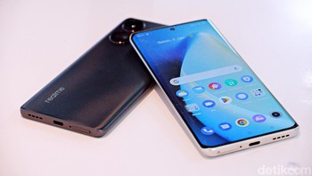 oal dapur pacunya, Realme 10 Pro+ 5G disokong Dimensity 920 5G yang dibuat 6nm dibekali RAM hingga 12GB dengan penyimpanan internal hingga 256GB.Foto: Adi Fida Rahman/detikINET