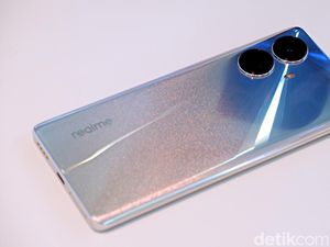 Teknologi COP di Balik Layar Lengkung realme 10 Pro+ 5G