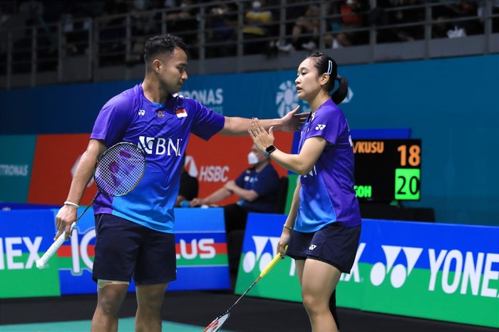 Rehan Naufal Kusharjanto, Lisa Ayu Kusumawati
