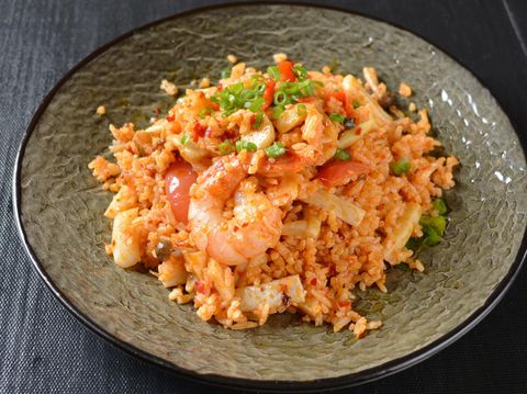 Resep Nasi Goreng Udang ala Thai