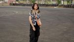 Revy Vamella Suka Otomotif karena Ketularan Orang Tua