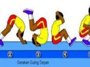 Begini Cara Melakukan Roll Depan dan Roll Belakang yang Baik, Jangan Keliru!