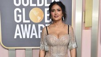 Ia tampil seksi menawan dengan dress menerawang yang memperlihatkan lekuk tubuhnya itu. Invision/Jordan Strauss