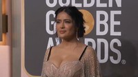 Pada ajang tersebut ia pun didapuk sebagai salah satu presenter. dok. Golden Globes 2023