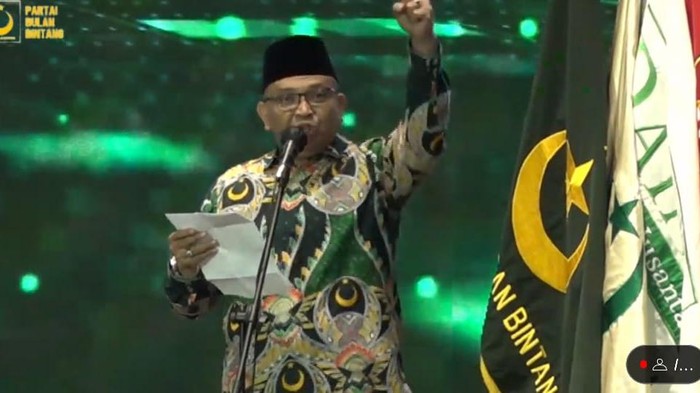 Sekjen PBB Afriansyah Noor