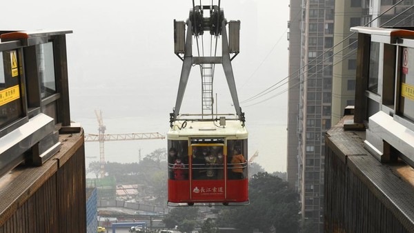 Cableway Sungai Yangtze dibuka kembali pada 9 Januari setelah dilakukan peningkatan.  