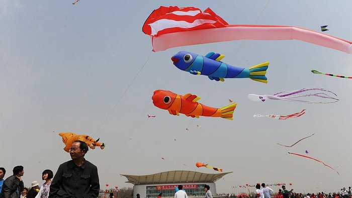 Hari Layang-layang Internasional jatuh pada 14 Januari setiap tahun. Peringatan tahun 2023 dirayakan dengan Festival Layang-layang Internasional 2023 di India.