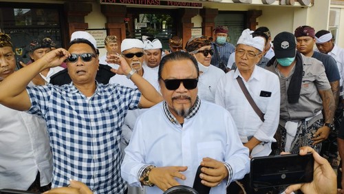 Advokat THNB, Harmaini Idris Hasibuan, saat menghadiri sidang praperadilan SP3 Arya Werdakarna, Rabu 11/1/2023).