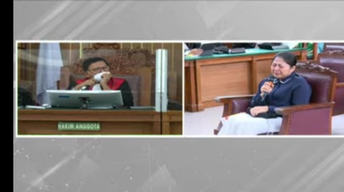 Sidang Putri Candrawathi (dok. TV Pool)