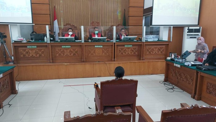 Sidang Putri Candrawathi (Yogi-detikcom)