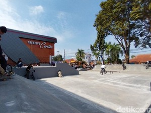 Ada Skate Park, Pemuda Majalengka Siap Gacor Raih Prestasi