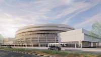IMS berlokasi di Blok 10 Kawasan Gelora Bung Karno (GBK) Senayan di Jakarta dengan lahan seluas 30.270 m2 milik Kementerian Sekretariat Negara dibawah pengelolaan PPK-GBK.
