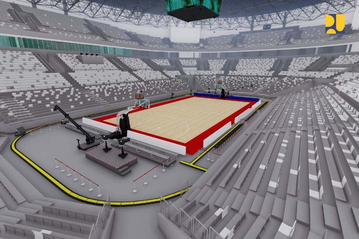 Pembangunan Indoor Multifunction Stadium (IMS) di Kawasan Gelora Bung Karno (GBK), Jakarta sudah 74%. Stadion ini ditargetkan tuntas pada Juni 2023.