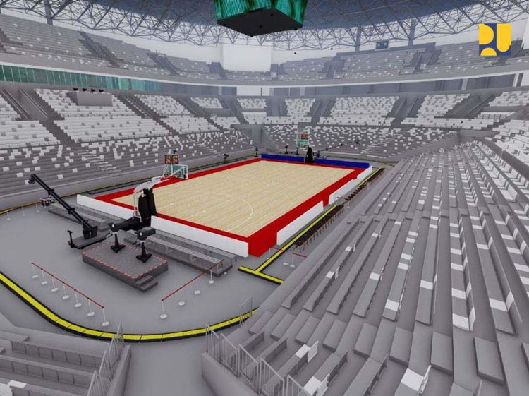 Stadion Indoor Baru di Senayan Rampung Sebentar Lagi, Ini Potretnya