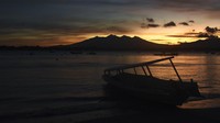 Gili Trawangan merupakan satu dari tiga pulau kawasan wisata Gili Tramena (Gili Trawangan, Gili Meno, Gili Air) yang saat ini mulai ramai dikunjungi kembali oleh wisatawan mancanegara setelah sepi akibat pandemi COVID-19.