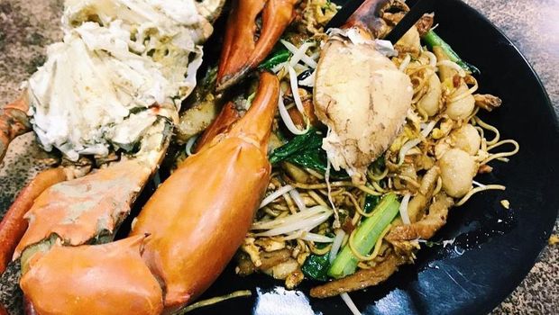 Tempat makan bakmi kepiting