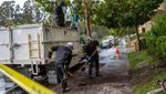 Tewaskan 14 Orang, Begini Kondisi California Usai Diterjang Banjir