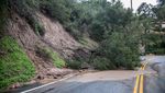 Tewaskan 14 Orang, Begini Kondisi California Usai Diterjang Banjir