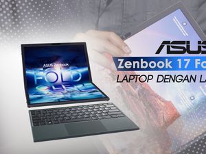 First Impression Laptop Layar Lipat Asus, Bikin Kagum!