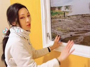 Turis Kaget Pemandangan Kamar Hotelnya-Ikan Mirip Kim Kardashian