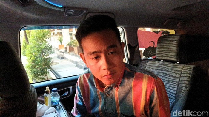 Wali Kota Solo Gibran Rakabuming.