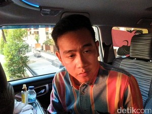 Gibran Jawab Isu Diajukan Jadi Cagub DKI, Begini Katanya