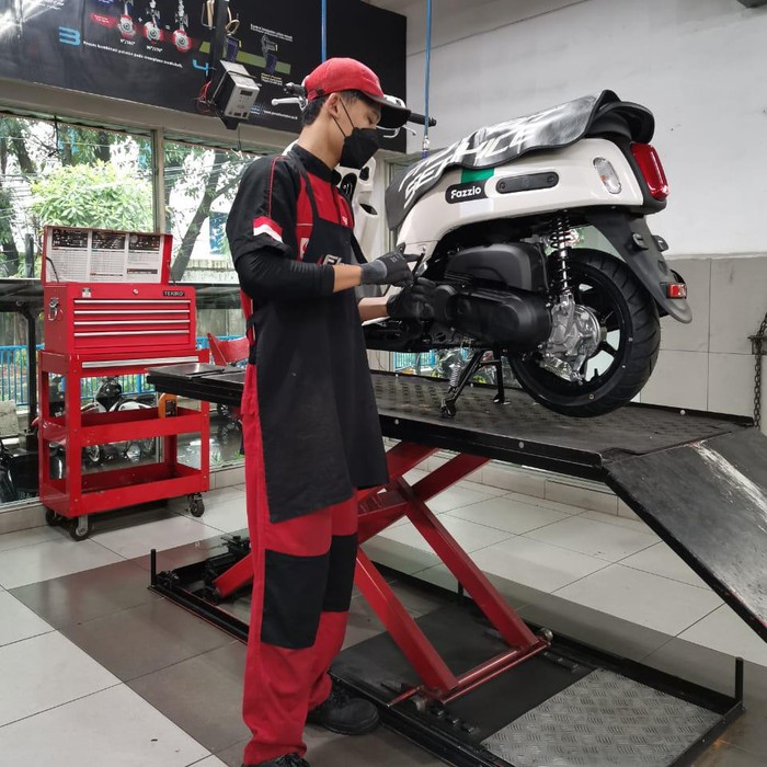 7 langkah perawatan motor setelah digunakan touring akhir tahun