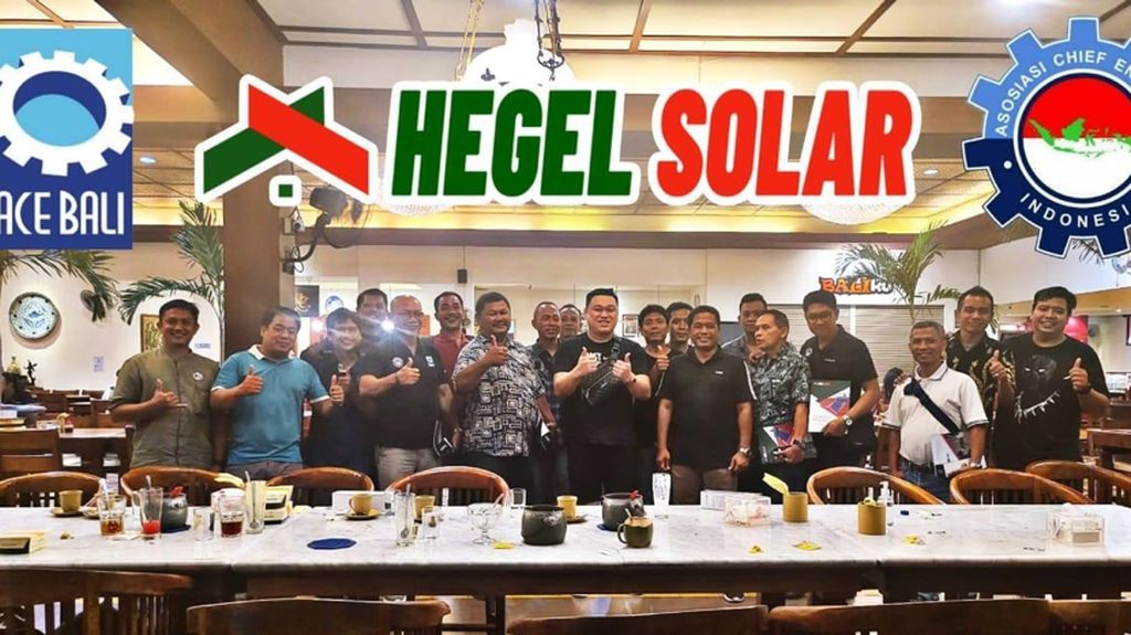 Hegel Solar, Pemanas Air Tenaga Surya Solusi Hadapi Pemanasan Global