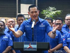 AHY Bahas KUHP Hingga Lukas Enembe