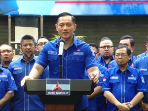 AHY Jelang 2024: TNI-Polri, BIN, Jaksa, Jangan Politik Praktis!