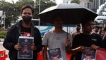 Aksi Menolak Lupa Tragedi Kanjuruhan