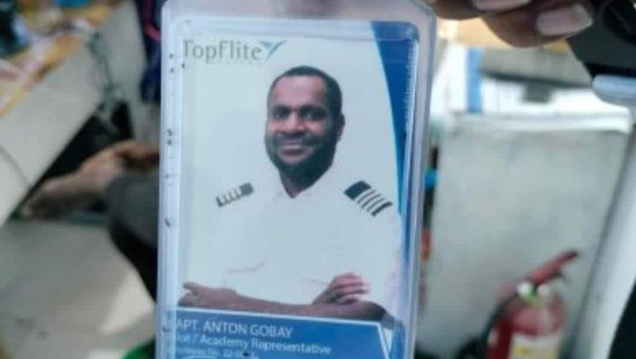 Anton Gobay (Dok Polri)
