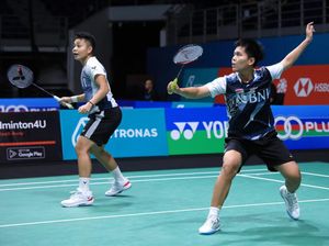 Malaysia Masters 2023: Apriyani/Fadia Tembus 8 Besar