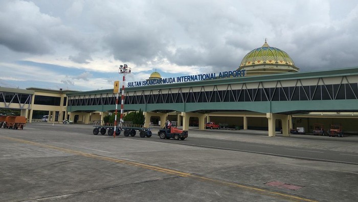 Bandara Sultan Iskandar Muda Blang Bintang, Aceh Besar. (Foto: Istimewa)