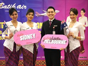 Batik Air Resmi Mengudara di 2 Kota Australia: Sydney dan Melbourne