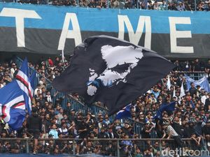 Persib Vs Borneo FC Digelar Tanpa Penonton!