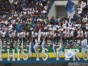 Persib Hari Ini: Laga Lawan Arema Digelar Tanpa Penonton