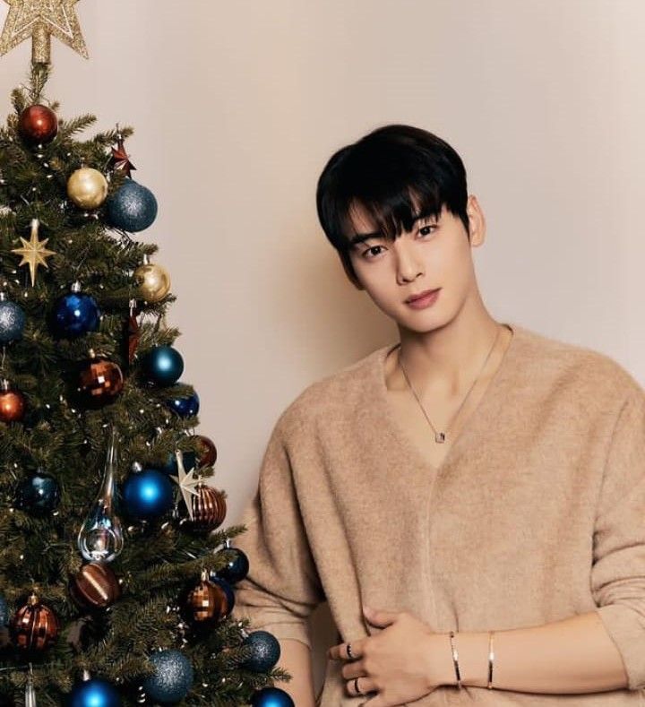 Cha Eunwoo.