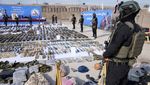 Pasukan Mobilisasi Irak Amankan Beragam Senjata ISIS