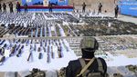 Pasukan Mobilisasi Irak Amankan Beragam Senjata ISIS