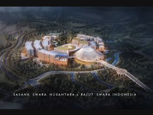 Seni Wastra Nusantara dan Rajutan Menginspirasi Desain Gedung Parlemen IKN