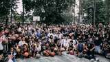 Dewa United Banten Memasyarakatkan Basket di Kota Tangerang