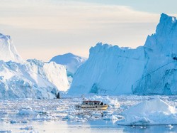 Megatsunami di Greenland Getarkan Planet Bumi Berhari-hari