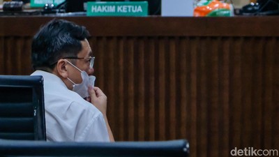 Ekspresi Benny Tjokro Divonis Nihil di Kasus Korupsi ASABRI
