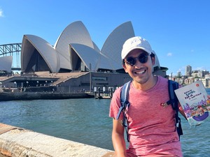 Kisah Erick Octavian Jatuh-Bangun Kuliah Sambil Kerja di Australia