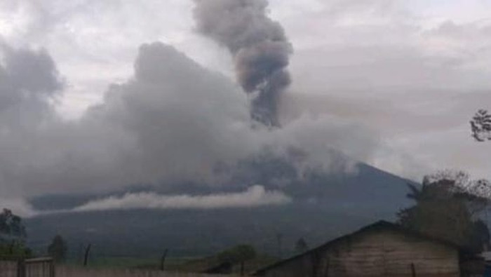 Erupsi Gunung Kerinci, Kamis (12/1)